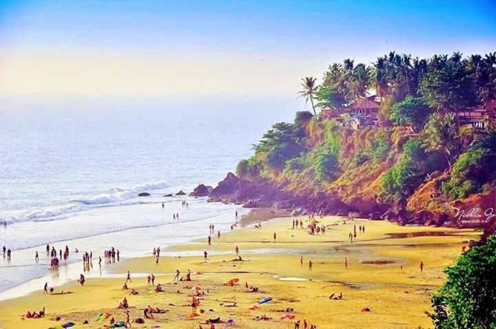 Le Coco Beach Resort Варкала Екстер'єр фото